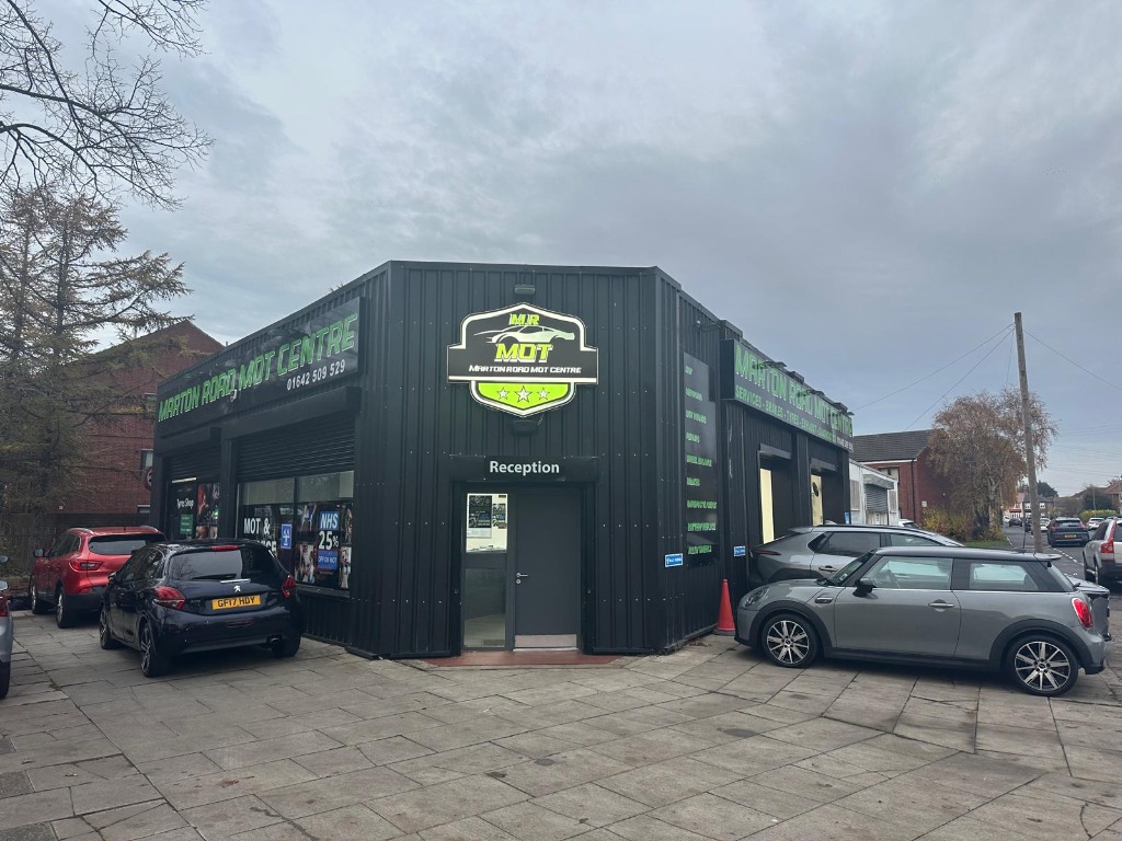 M.R MOT Garage Interior and Exterior 1