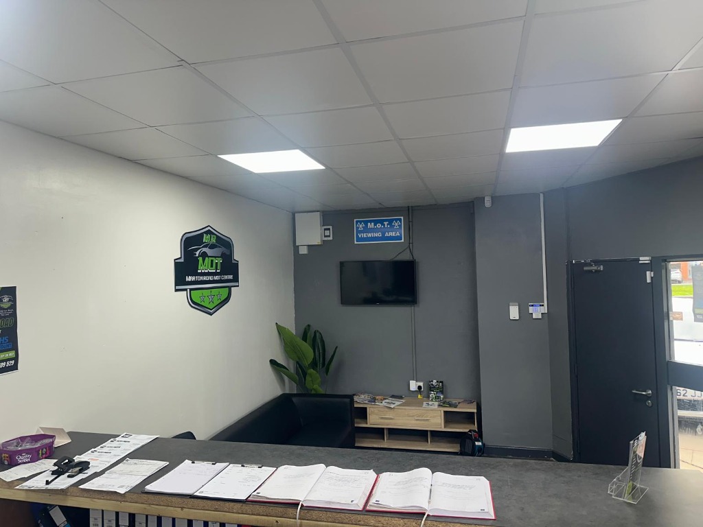 M.R MOT Garage Interior and Exterior 3